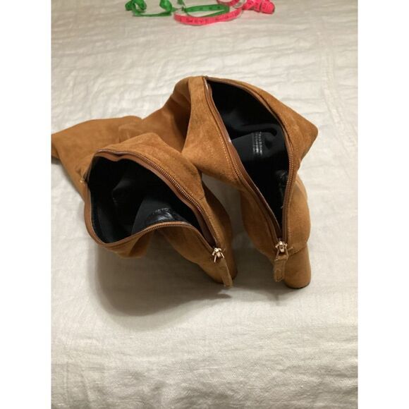 Goodnight Macaroon Thigh High Boots - Picture 9 of 9